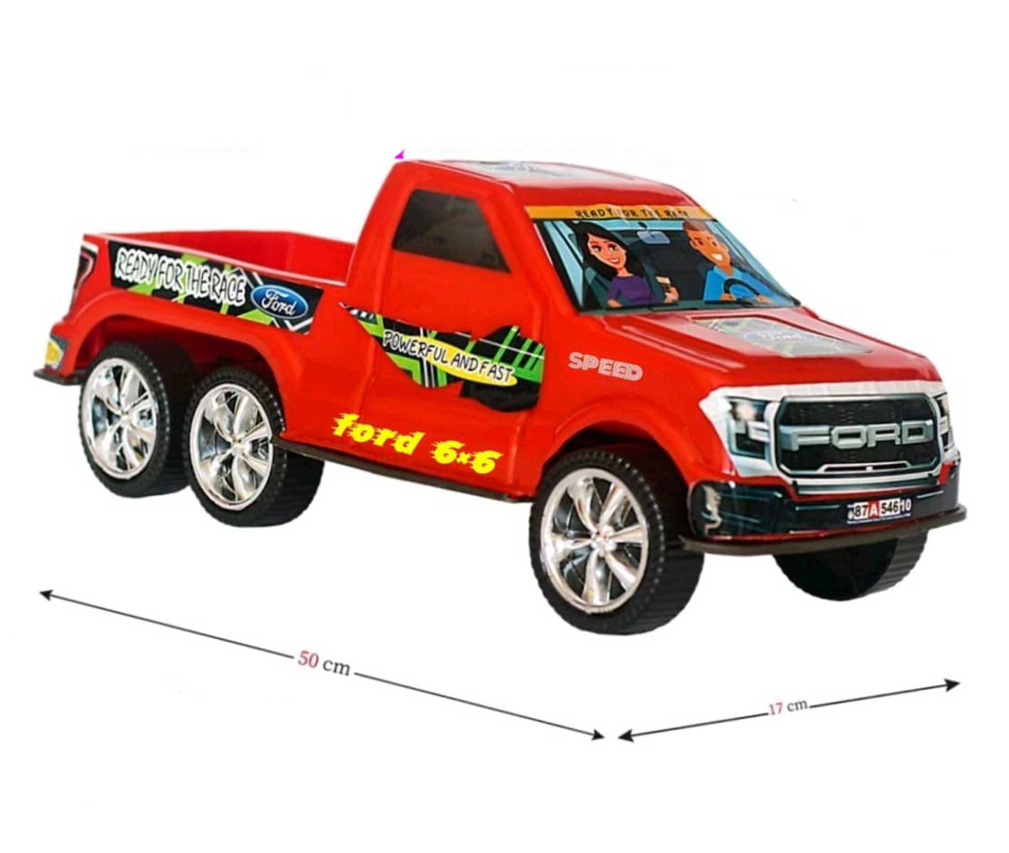 فورد شاسی بلند 6 چرخ