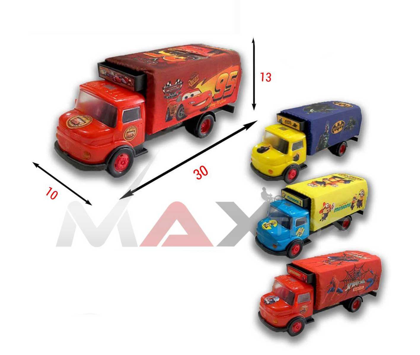 ماشین تریلی