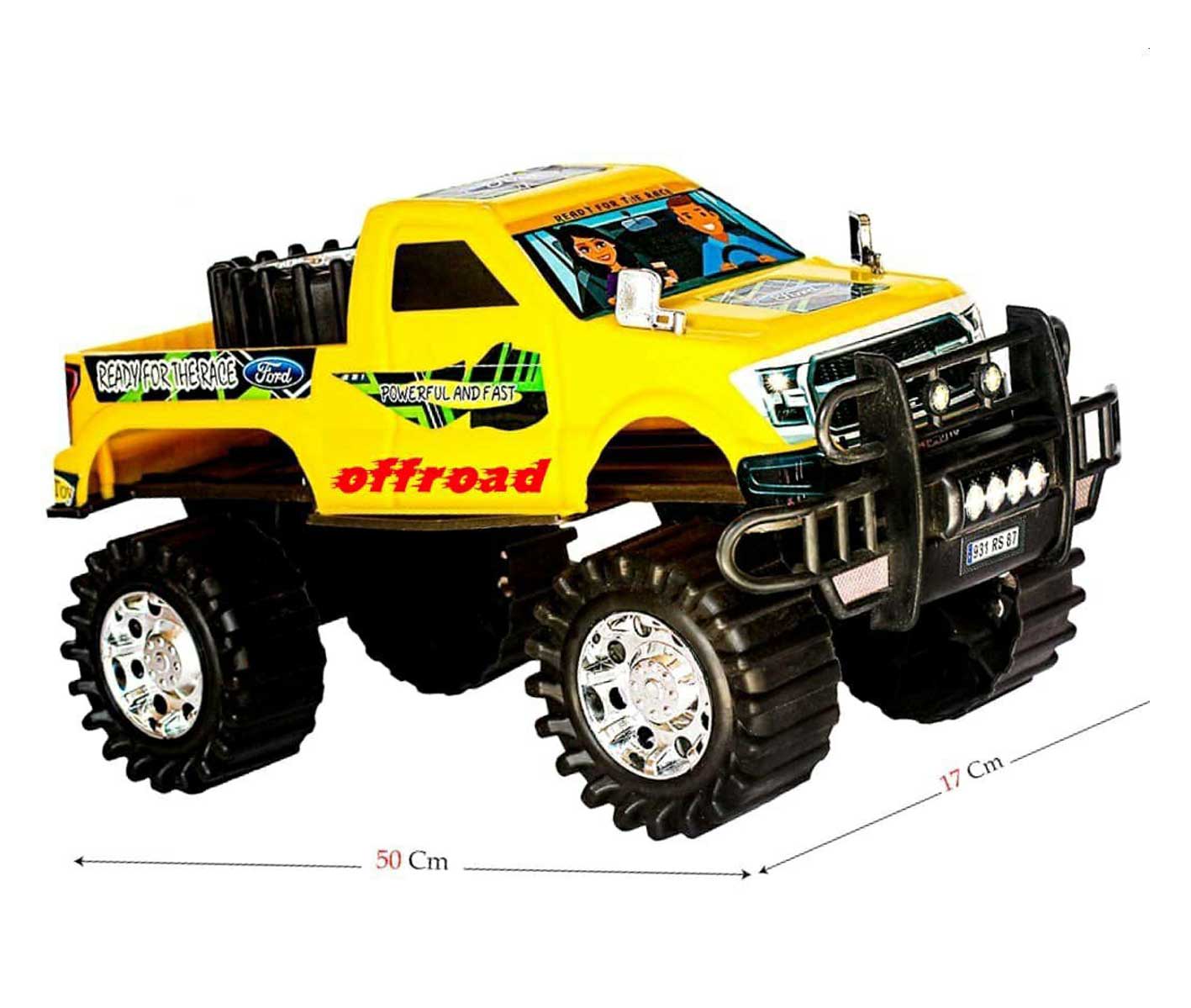 ماشین فورد شاسی بند