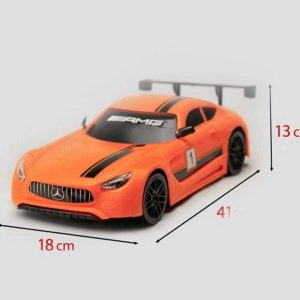 ماشین مسابقه ای مرسدس بنر